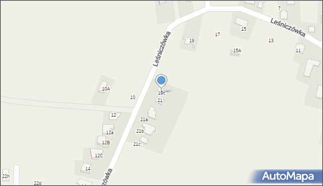 Poręba Wielka, Leśniczówka, 19c, mapa Poręba Wielka