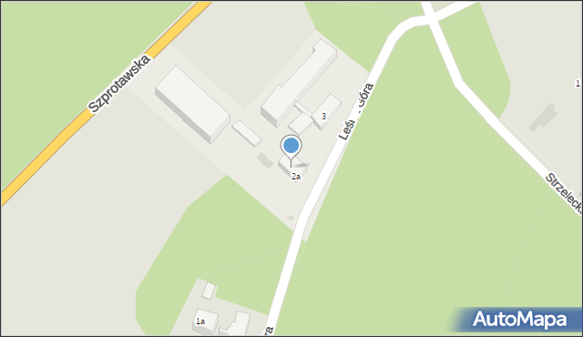 Przemków, Leśna Góra, 2c, mapa Przemków