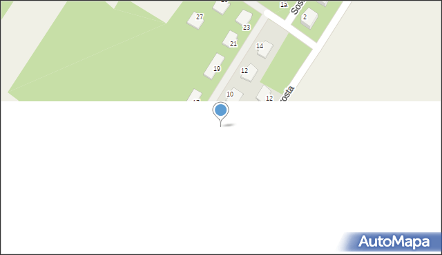 Przypki, Leśny Zakątek, 8, mapa Przypki