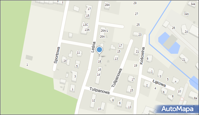 Rotmanka, Leśna, 20, mapa Rotmanka