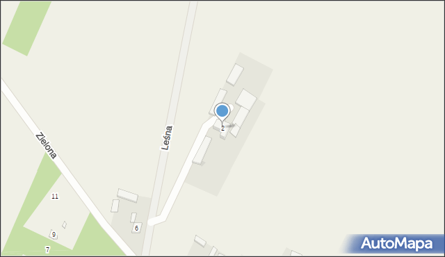 Równe, Leśna, 2, mapa Równe