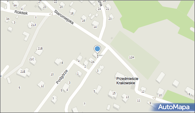 Sandomierz, Leszka Czarnego, 2, mapa Sandomierza