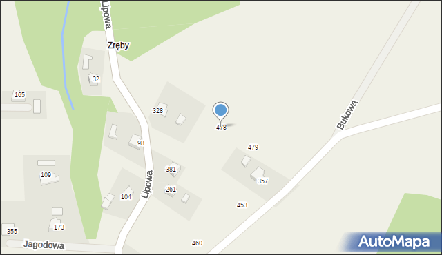 Sanka, Leśna, 15, mapa Sanka