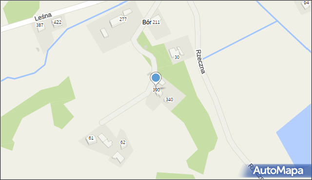 Sanka, Leśna, 70, mapa Sanka