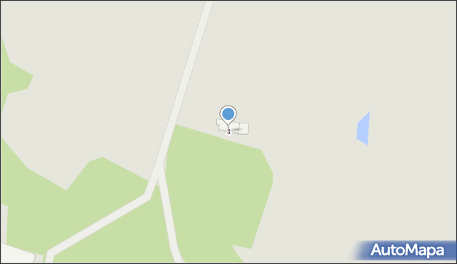 Skórcz, Leśna, 4a, mapa Skórcz