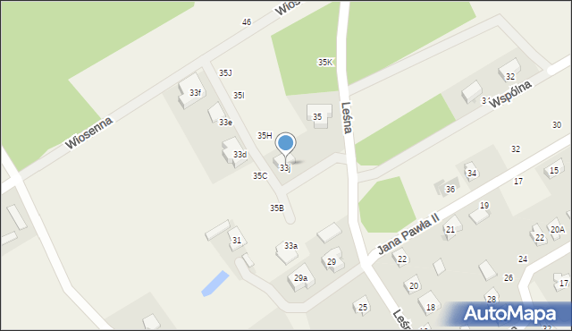 Sobolew, Leśna, 35G, mapa Sobolew