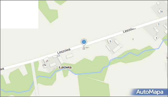 Sobolew, Leszowa, 11, mapa Sobolew