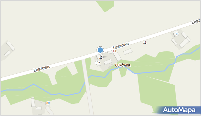 Sobolew, Leszowa, 15, mapa Sobolew