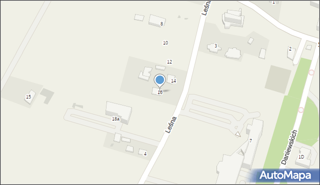 Solec-Zdrój, Leśna, 16, mapa Solec-Zdrój