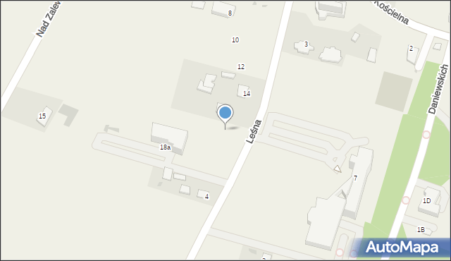 Solec-Zdrój, Leśna, 16a, mapa Solec-Zdrój