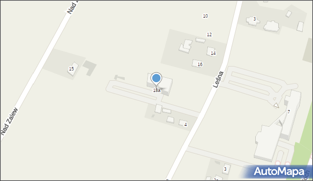 Solec-Zdrój, Leśna, 18a, mapa Solec-Zdrój