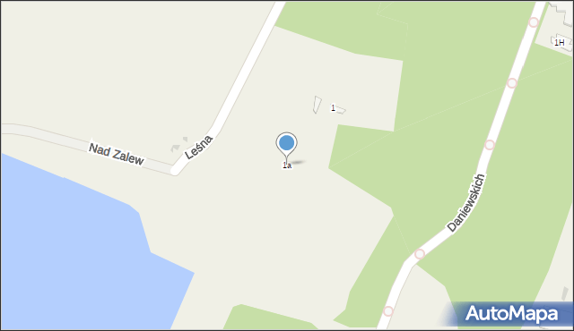 Solec-Zdrój, Leśna, 1a, mapa Solec-Zdrój