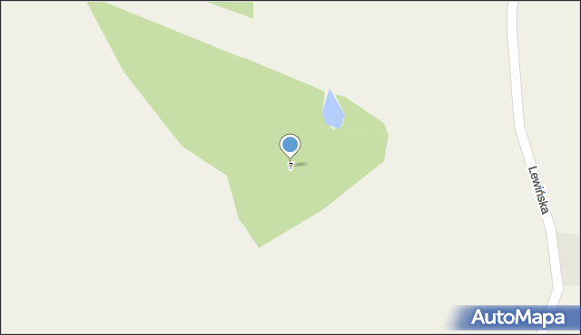 Staniszewo, Lewińska, 7, mapa Staniszewo