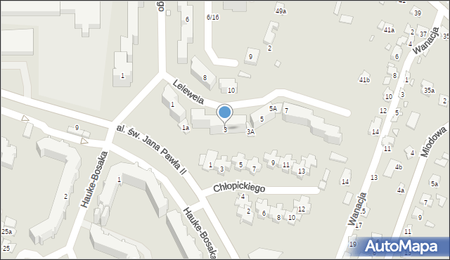 Starachowice, Lelewela Joachima, 3, mapa Starachowic