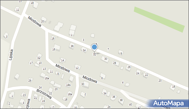 Stary Sącz, Lenczowskiego Czesława, 32, mapa Stary Sącz