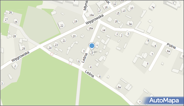 Stoczek, Leśna, 2, mapa Stoczek