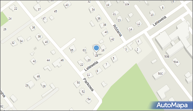 Sulbiny, Lelewela, 18, mapa Sulbiny