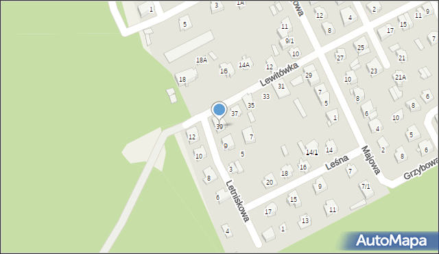 Supraśl, Lewitówka, 39, mapa Supraśl