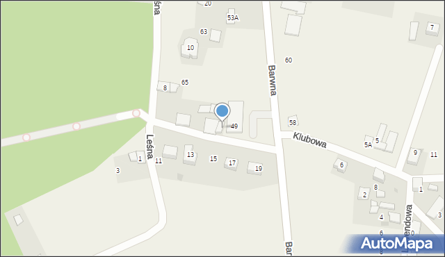 Świerczyniec, Leśna, 2, mapa Świerczyniec