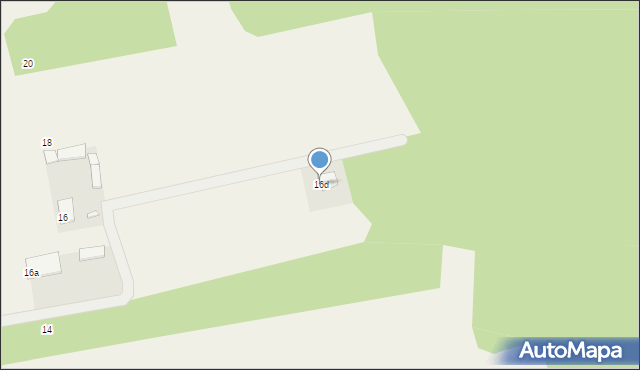Świętochów, Leśna, 16d, mapa Świętochów
