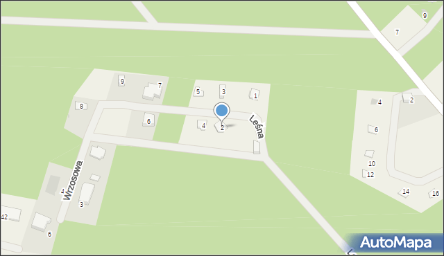 Świniotop, Leśna, 2, mapa Świniotop