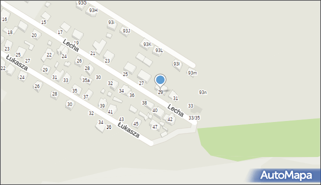 Tomaszów Mazowiecki, Lecha, 29, mapa Tomaszów Mazowiecki