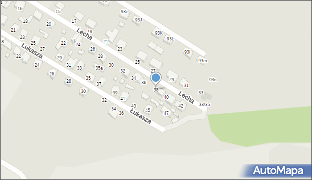 Tomaszów Mazowiecki, Lecha, 38, mapa Tomaszów Mazowiecki