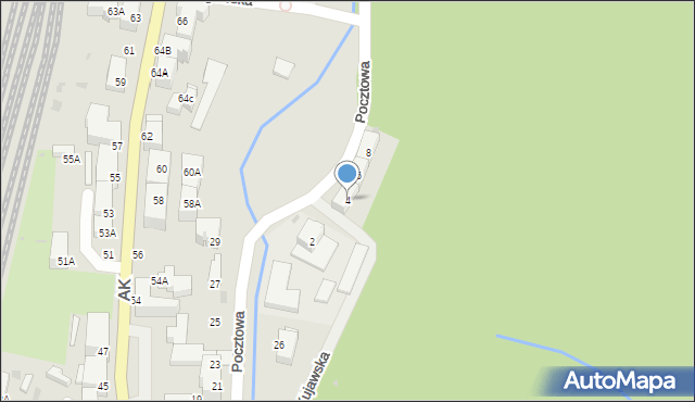 Wałbrzych, Legnicka, 4, mapa Wałbrzycha