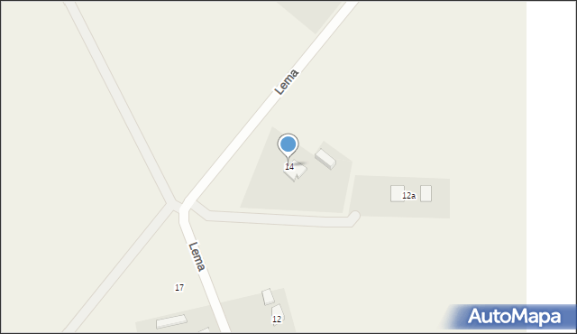 Wocławy, Lema Stanisława, 14, mapa Wocławy