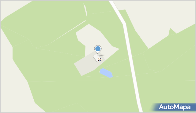 Wójtowo, Leśna, 18, mapa Wójtowo