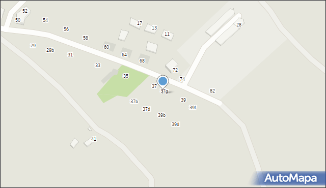 Wrocław, Lechitów, 37f, mapa Wrocławia