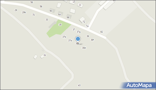 Wrocław, Lechitów, 39c, mapa Wrocławia