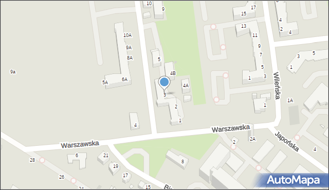 Wrocław, Leonarda da Vinci, 3, mapa Wrocławia