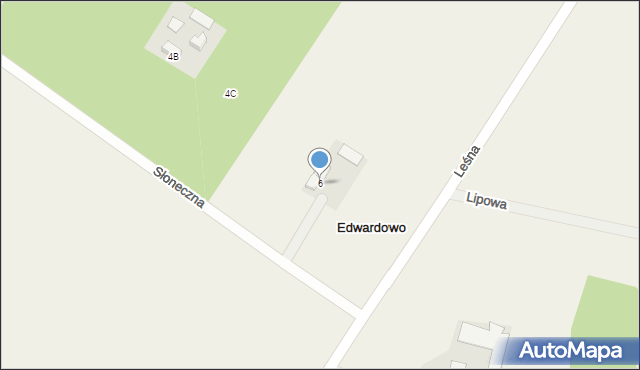 Wygnanka, Leśna, 6, mapa Wygnanka