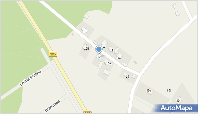 Lgiń, Lgiń, 12, mapa Lgiń