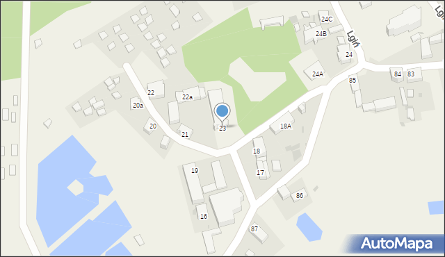 Lgiń, Lgiń, 23, mapa Lgiń