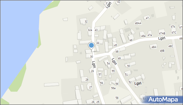 Lgiń, Lgiń, 31, mapa Lgiń
