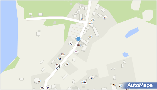 Lgiń, Lgiń, 41a, mapa Lgiń