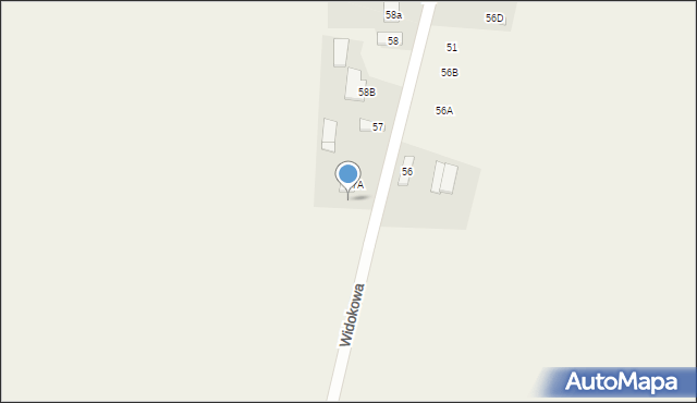 Lgota Murowana, Lgota Murowana, 57B, mapa Lgota Murowana