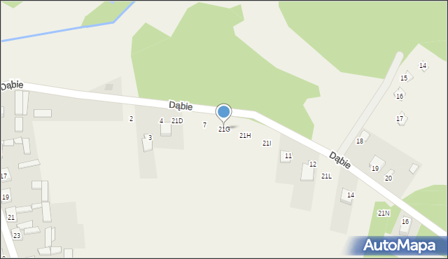 Lgotka, Lgotka, 21G, mapa Lgotka