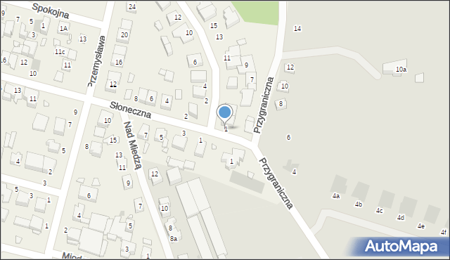 Baranowo, Lipowa, 1, mapa Baranowo