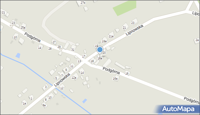 Bobrowniki, Lipnowska, 18a, mapa Bobrowniki