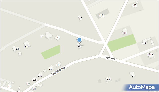 Bobrowniki, Lipnowska, 25, mapa Bobrowniki