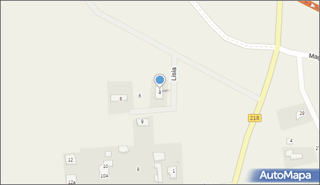 Bojano, Lisia, 4, mapa Bojano