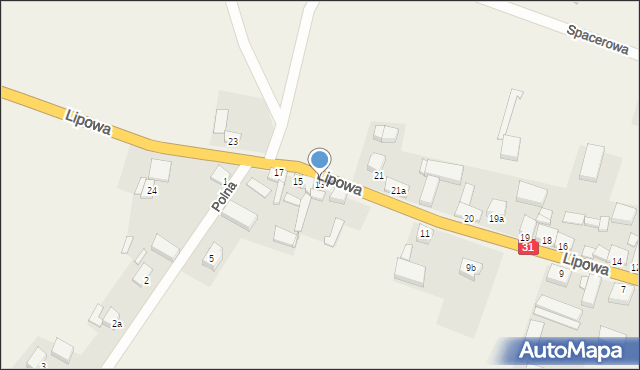 Boleszkowice, Lipowa, 13, mapa Boleszkowice