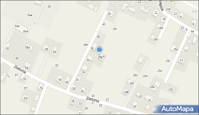 Chełmiec, Limanowska, 15a, mapa Chełmiec