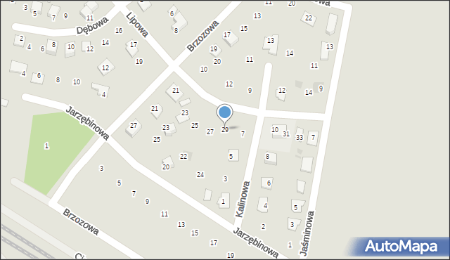 Chmielnik, Lipowa, 29, mapa Chmielnik