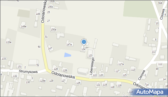 Czarnylas, Liberskiego Wojciecha, ks., 3, mapa Czarnylas