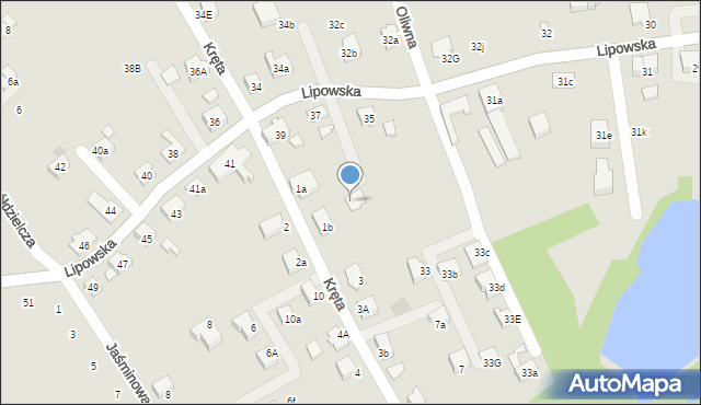 Czechowice-Dziedzice, Lipowska, 37b, mapa Czechowic-Dziedzic