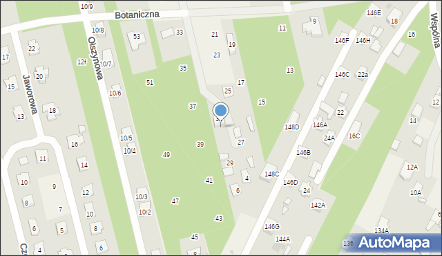 Dąbrowa Chotomowska, Lipowa, 18L, mapa Dąbrowa Chotomowska